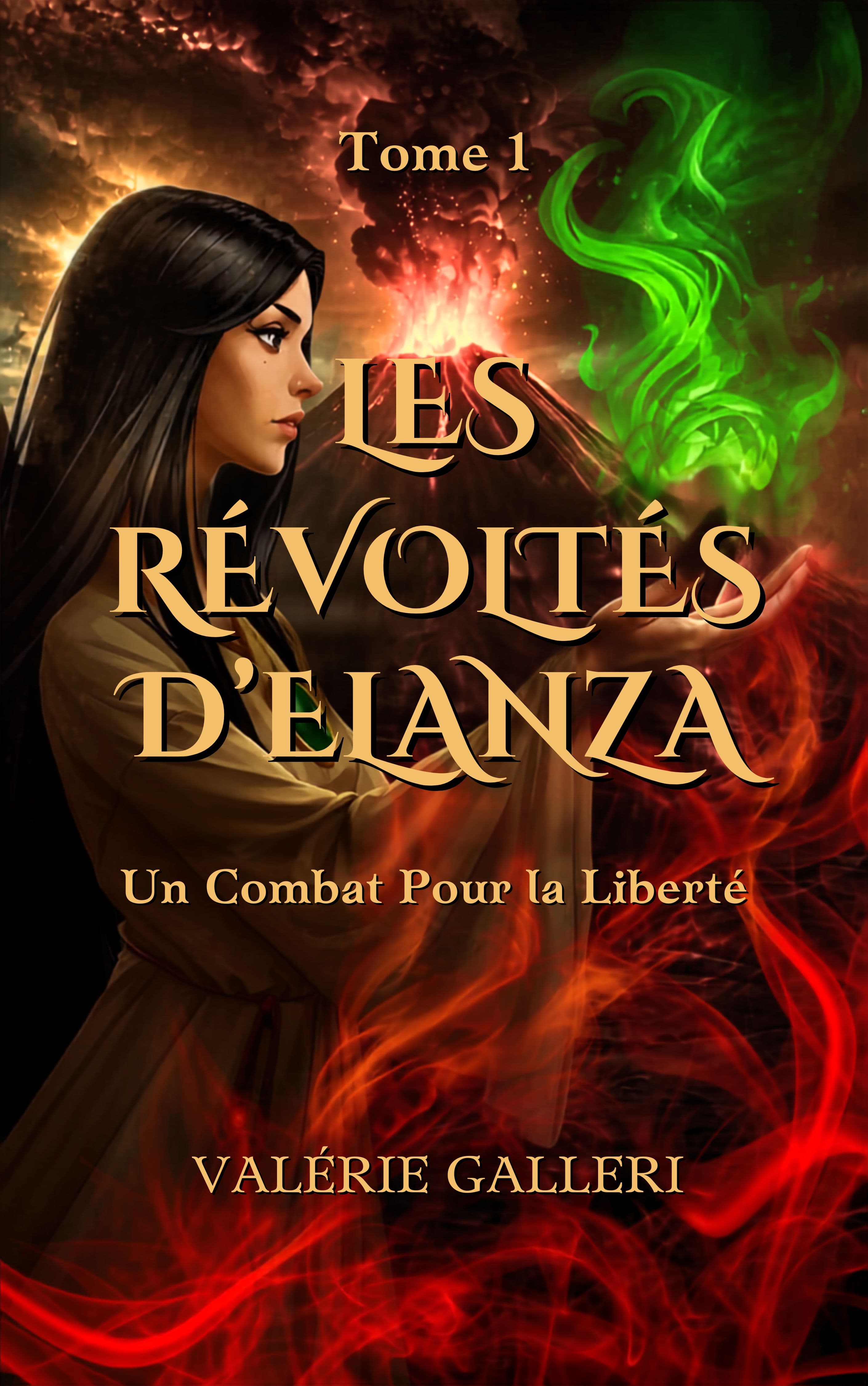 Les Révoltés d'Elanza Tome 1