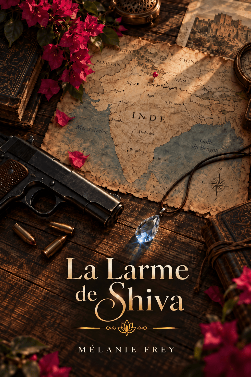 Couverture de La larme de Shiva